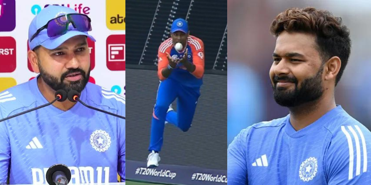 Rohit Sharma revealed that India won T20 World Cup 2024 not because of Surya's catch but Rishabh Pan...