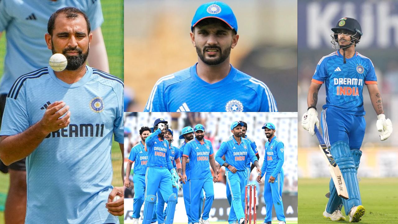 IND vs BAN ODI Match