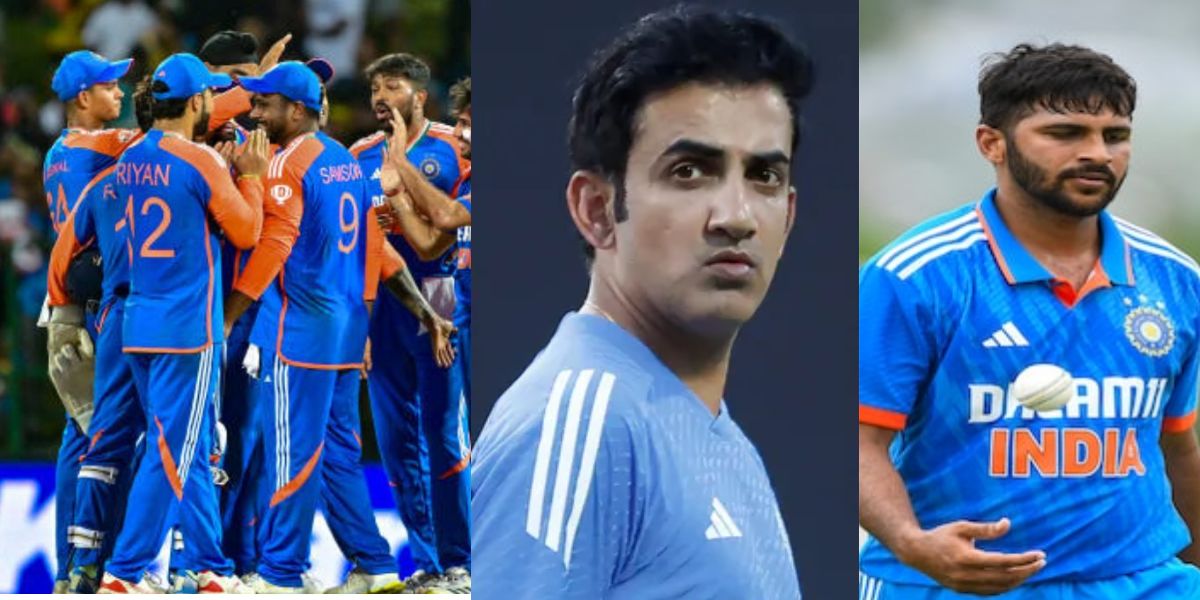 Team India , Gautam Gambhir, Sarfaraz Khan, Ishan Kishan