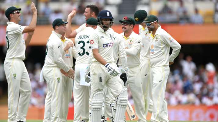 AUS VS ENG 1st test