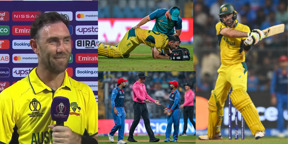 "लोगों ने नकार दिया था...", 201 रनों की मैच जिताऊ पारी खेलने के बाद Glenn Maxwell का छलका दर्द