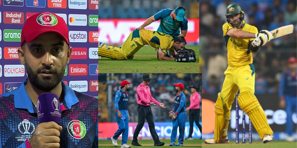 AUS vs AFG: ग्लेन मैक्सवेल के बूते ऑस्ट्रेलिया से मिली हार नहीं पचा पाए अफगान कप्तान, इस खिलाड़ी पर न...