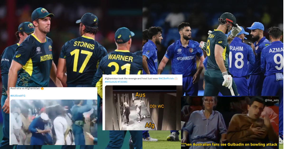 AUS vs AFG