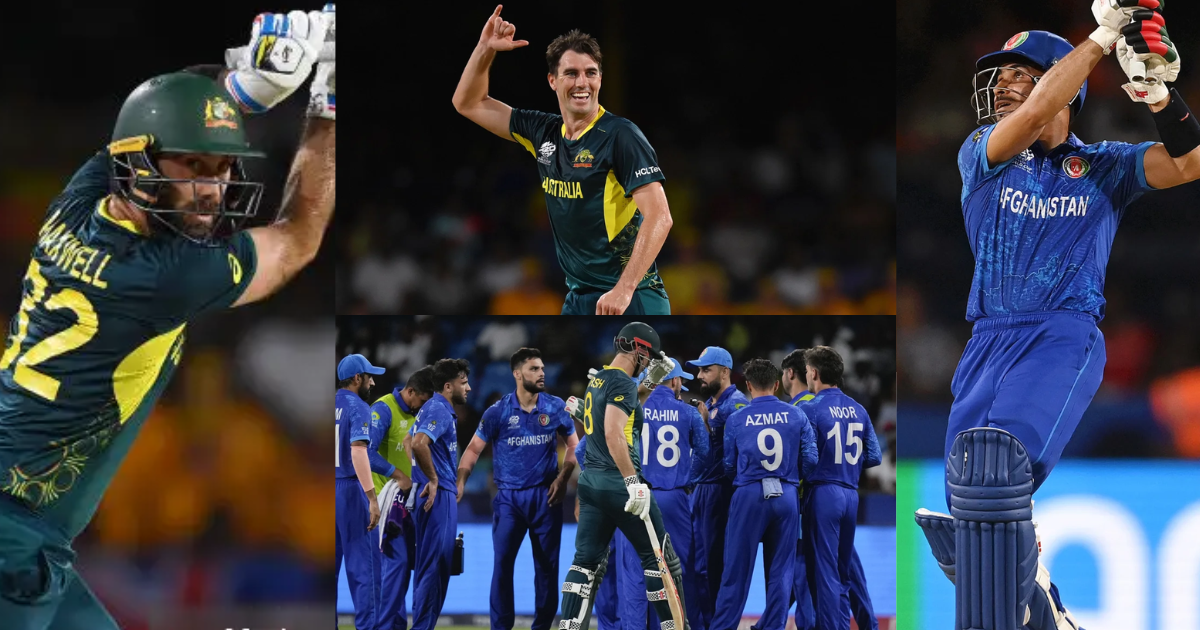 AUS vs AFG