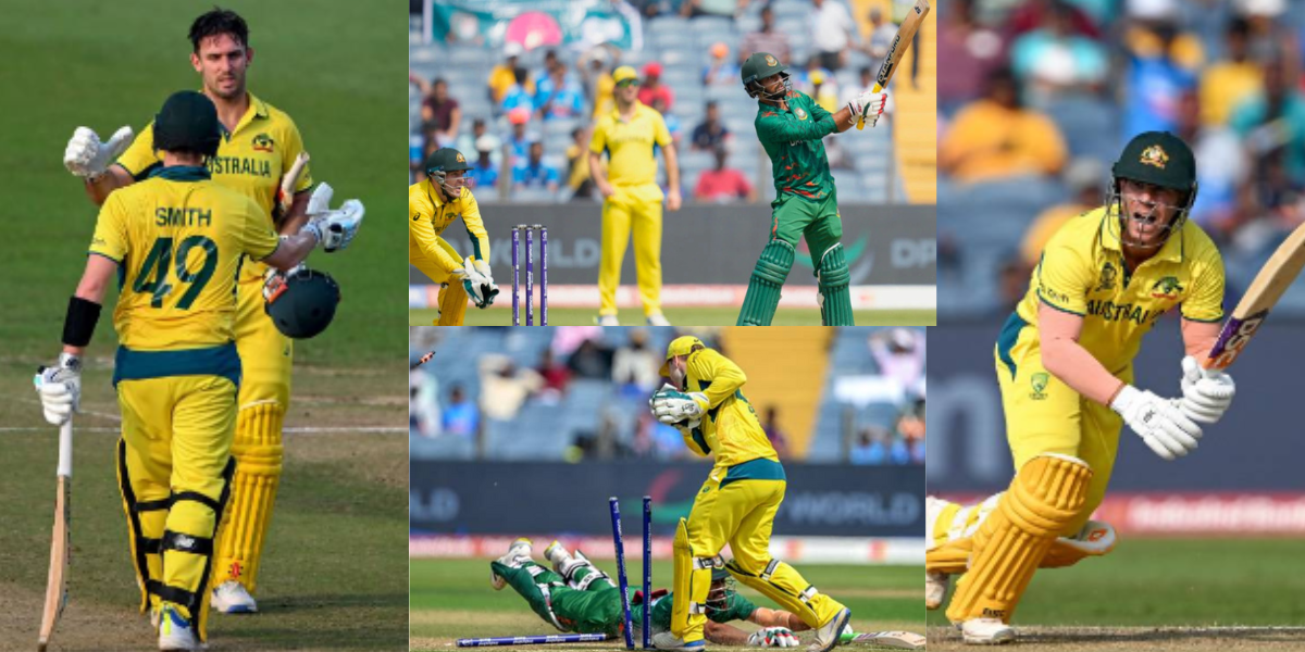 AUS vs BAN Highlights: 56 चौके- 16 छक्के, मिचेल मार्श के अंदर आई मैक्सवेल की आत्मा, अकेले ही बांगलाद...