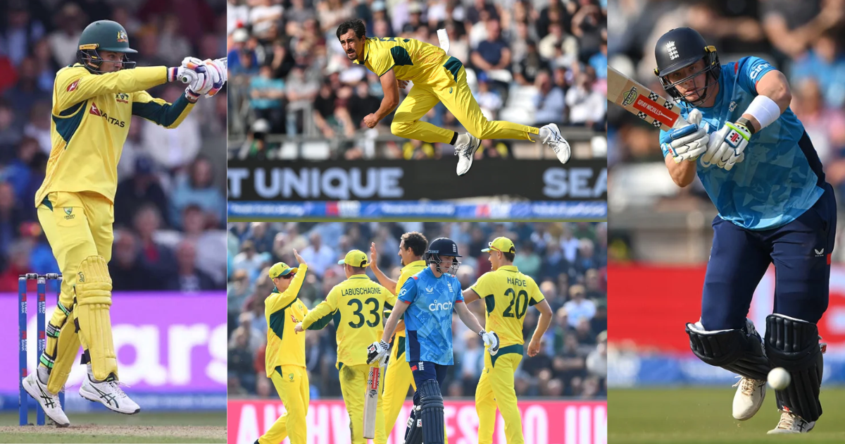 AUS vs ENG: मिचेल स्टार्क के आगे बेबस हुए अंग्रेज, 270 रन बनाने में छूटे पसीने, ऑस्ट्रेलिया ने 68 रन...