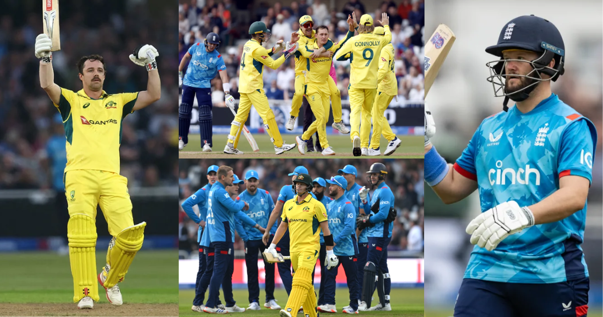 AUS vs ENG: ट्रेविस हेड ने अंग्रेज गेंदबाजों का बनाया मजाक, 316 के चेज में अकेले ठोके 154 रन, 44 ओवर...