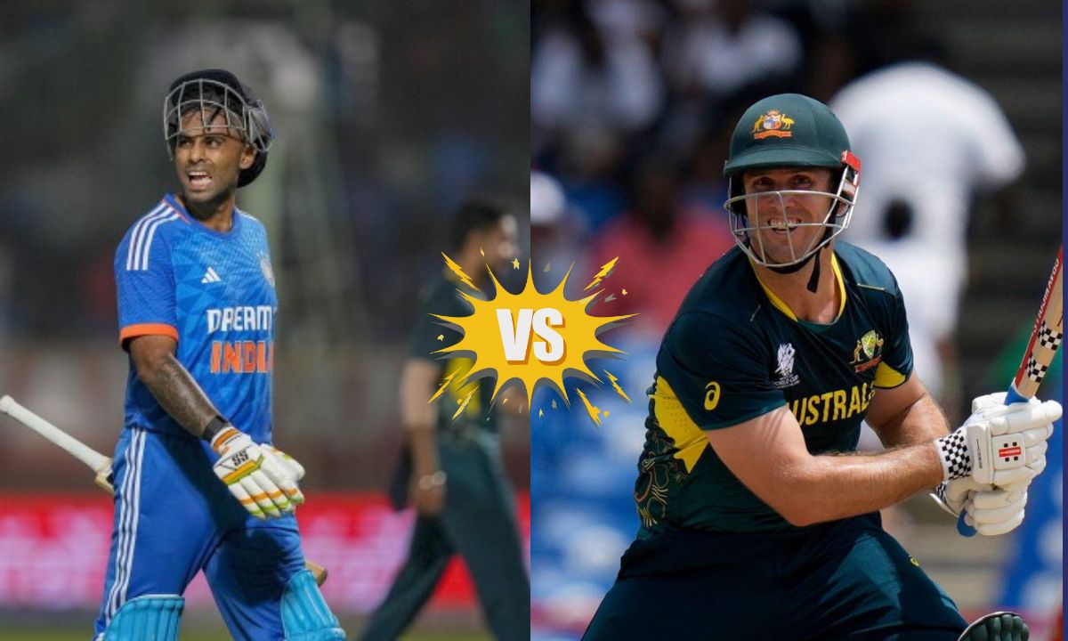 AUS vs IND