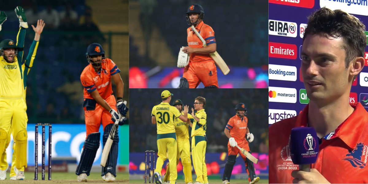 AUS vs NED: "वो आया और हमें...", ऑस्ट्रेलिया से शर्मनाक हार के बाद टूटा नीदरलैंड्स के कप्तान का दिल