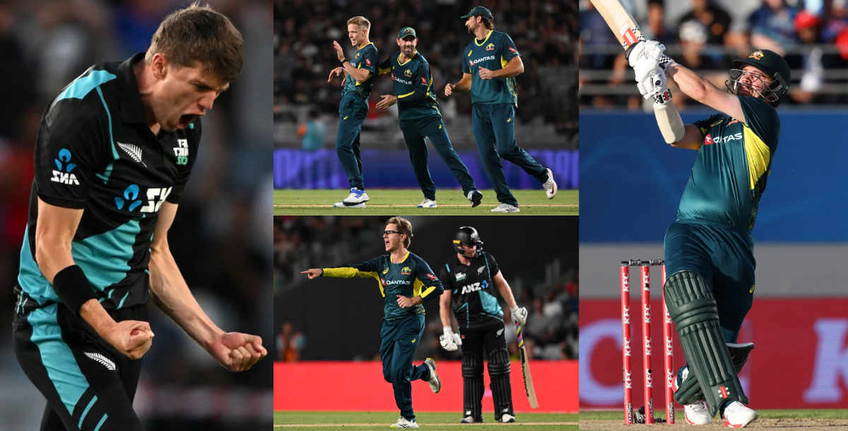 NZ vs AUS: भारत के इस दुश्मन ने न्यूज़ीलैंड पर नहीं दिखाया रहम, 200 के स्ट्राइकरेट से अकेले दिलाई जीत...