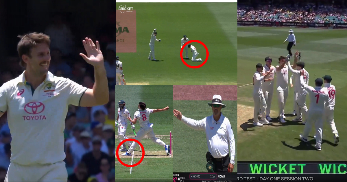 AUS vs PAK: बेईमानी पर उतरे ऑस्ट्रेलियाई गेंदबाज, अंपायर ने भी दिया साथ, नो बॉल पर शान मसूद को आउट क...
