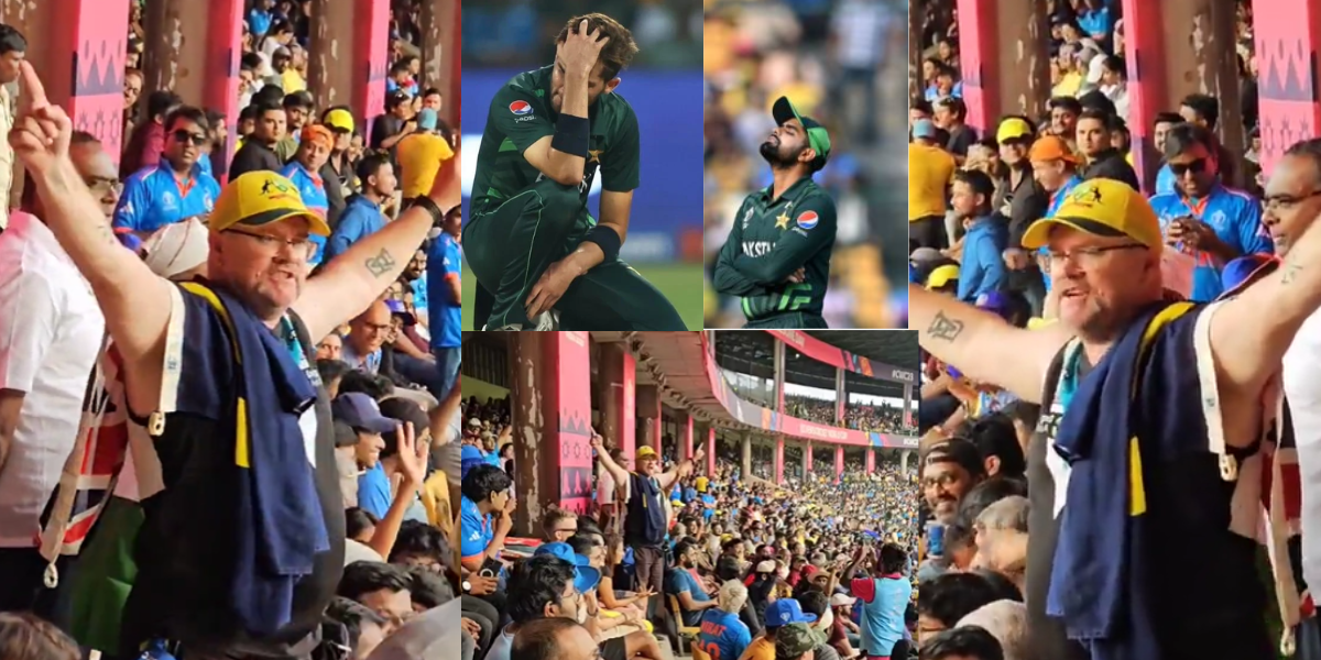AUS vs PAK: पाकिस्तान के सामने ऑस्ट्रेलियाई दर्शक ने लगाए 'भारत माता की जय' के नारे, जमकर वायरल हुआ...
