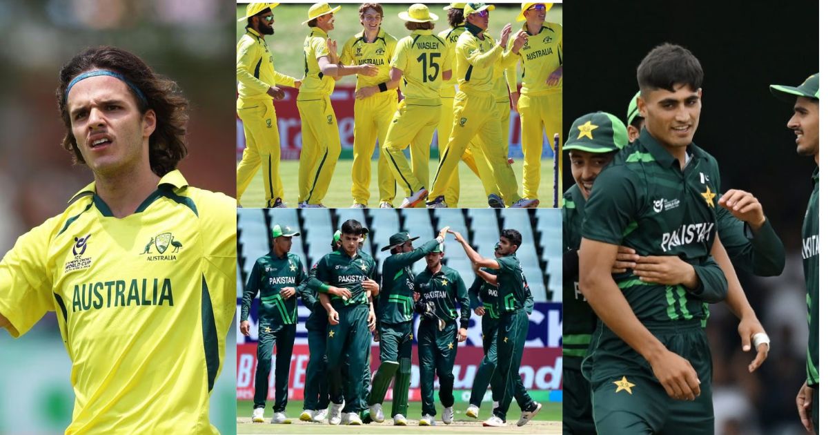 AUS vs PAK U-19:
