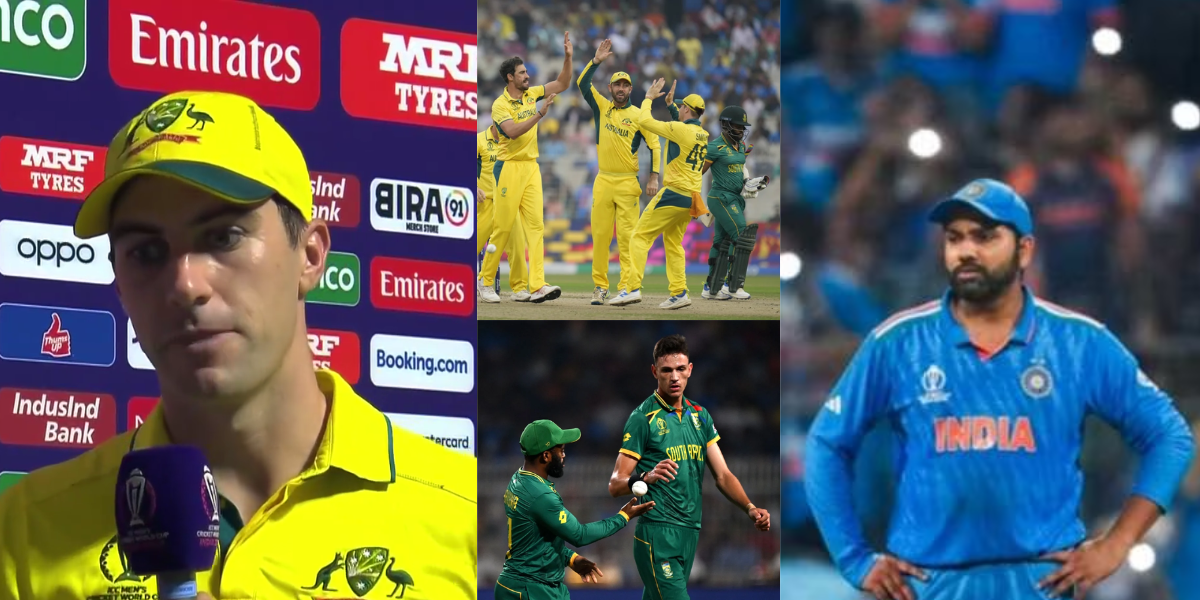 AUS vs SA: "भारत के खिलाफ एकतरफा...", फाइनल से पहले पैट कमिंस ने भरी हुंकार, टीम इंडिया के खिलाफ दिय...