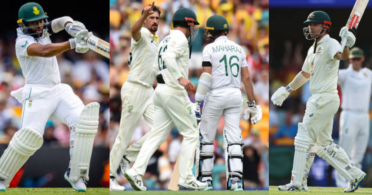 AUS vs SA 2022