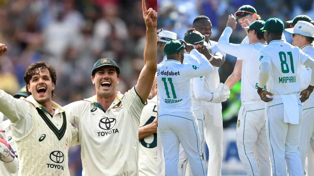 AUS Vs SA Final