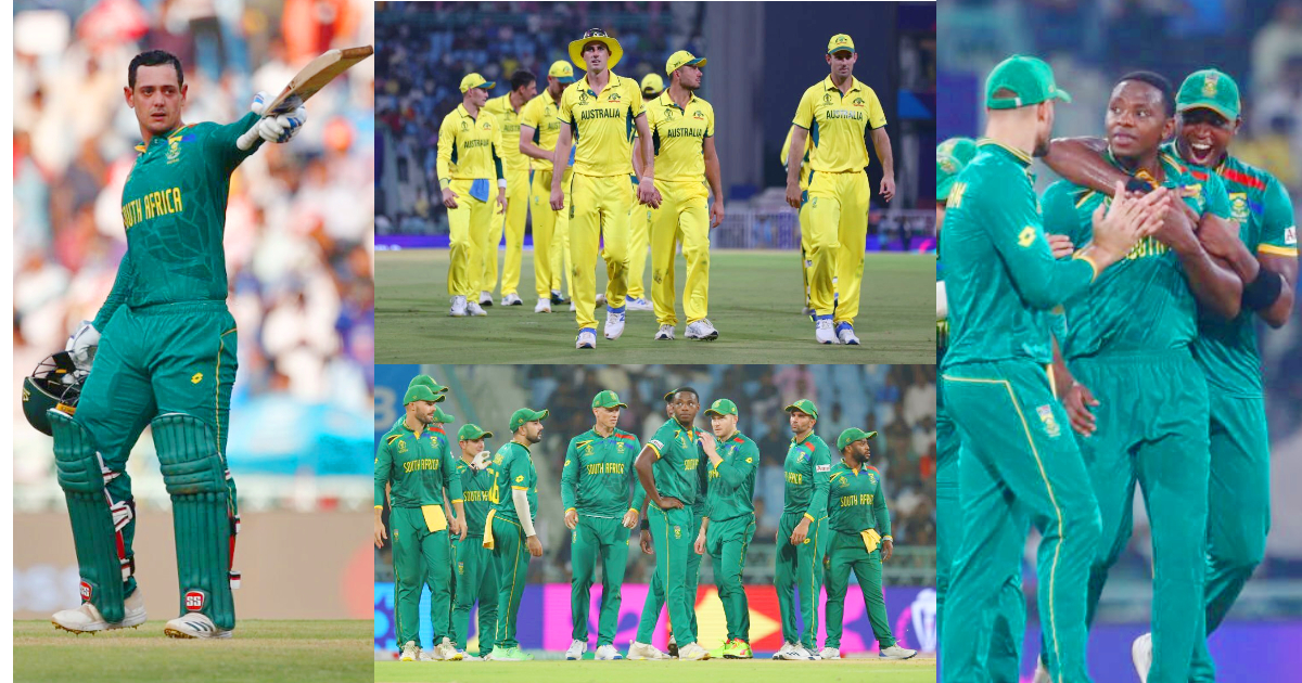 AUS vs SA: टेंबा बवूमा की इस चाल ने 5 बार की चैंपियन का किया बुरा हाल, दक्षिण अफ्रीका ने ऑस्ट्रेलिया...