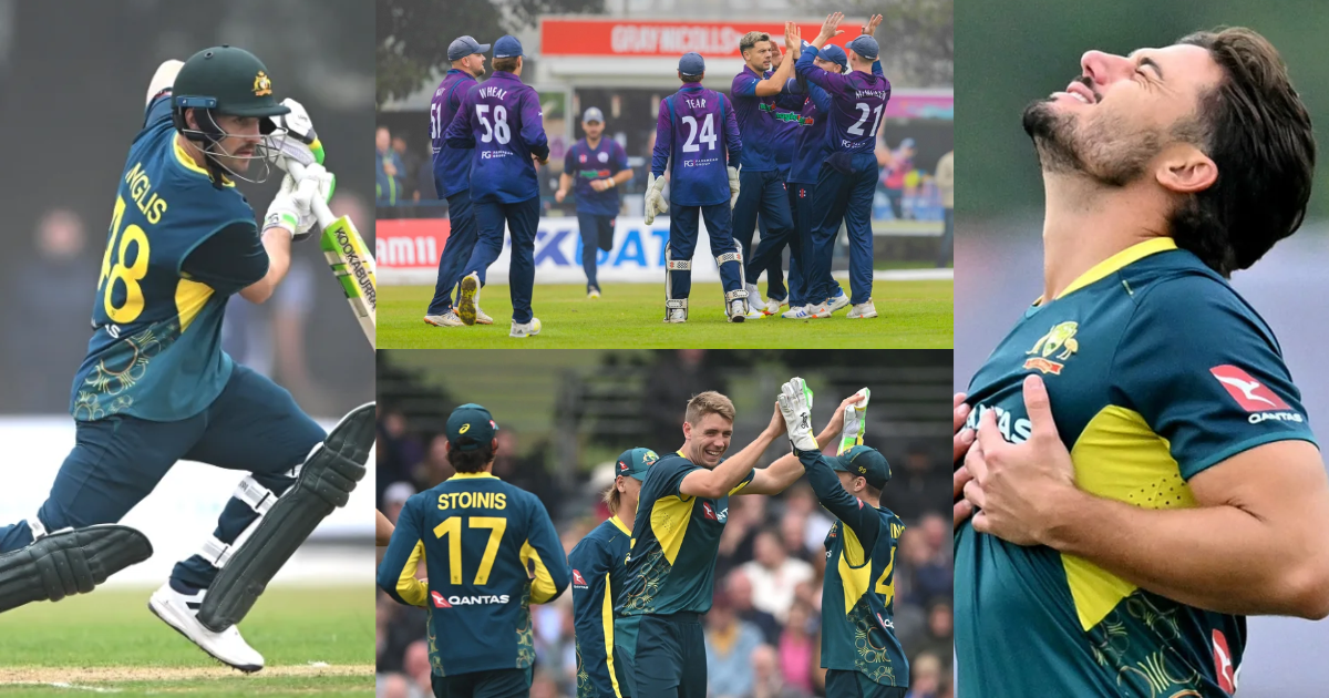AUS vs SCO: ऑस्ट्रेलिया के इस गुमनाम बल्लेबाज ने मचाई खलबली, 49 गेंदों में ठोके 103 रन, स्कॉटलैंड को...