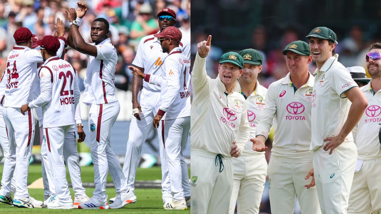 AUS Vs WI Series
