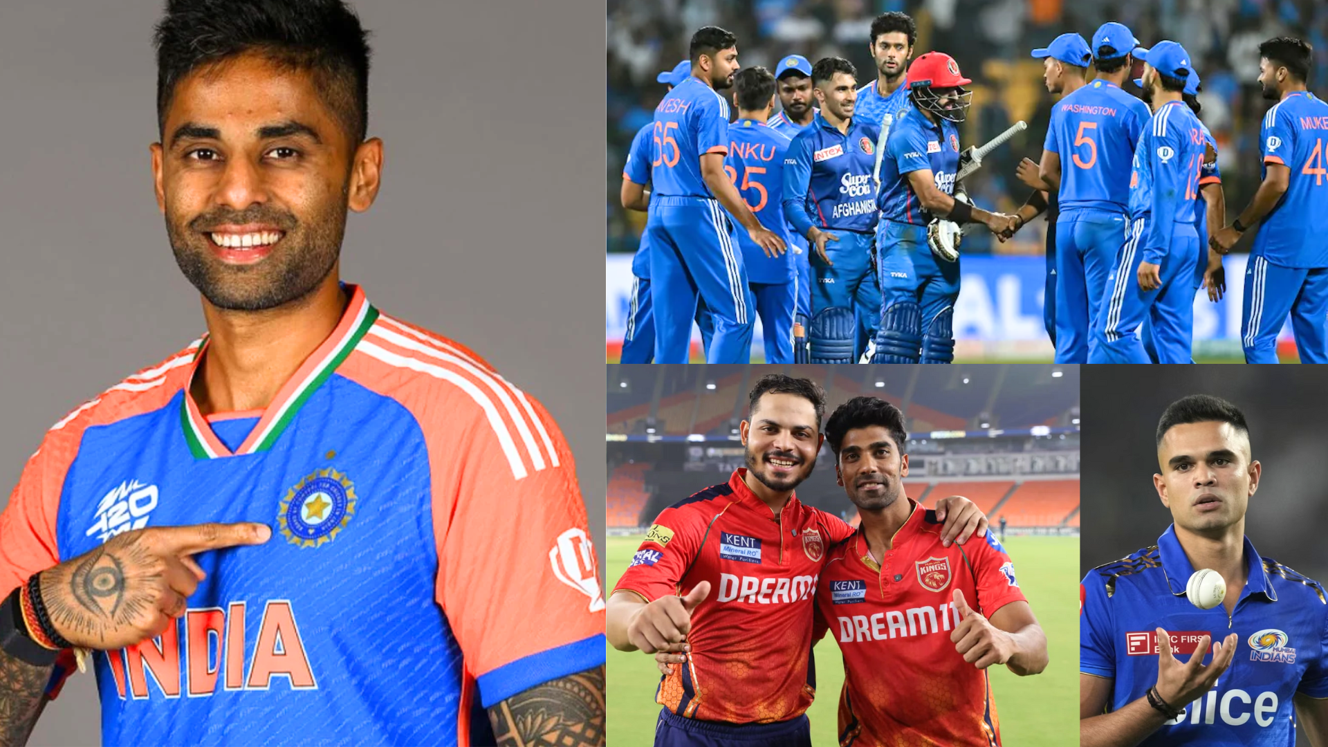 अफगानिस्तान के खिलाफ 3 मैचों की टी20 सीरीज के लिए Team India का ऐलान! सूर्या कप्तान, शशांक-आशुतोष-अर...