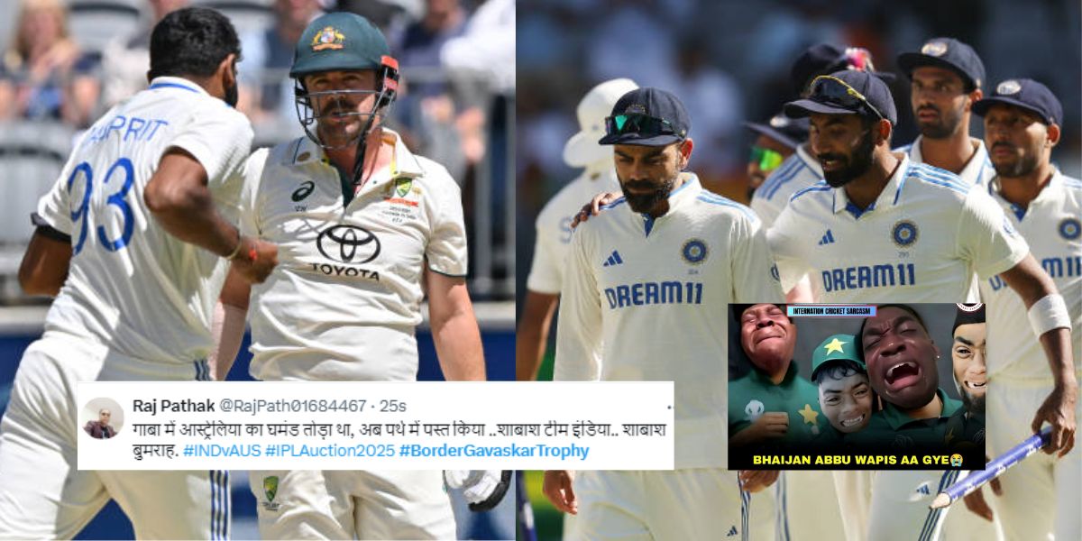 IND vs AUS After biting the dust in Perth Test India hoisted the tricolor in Australia then the fans...