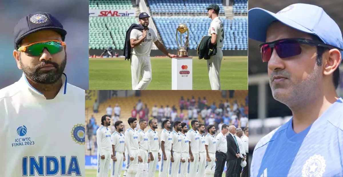 Gautam Gambhir , Rohit Sharma , Border-Gavaskar Trophy