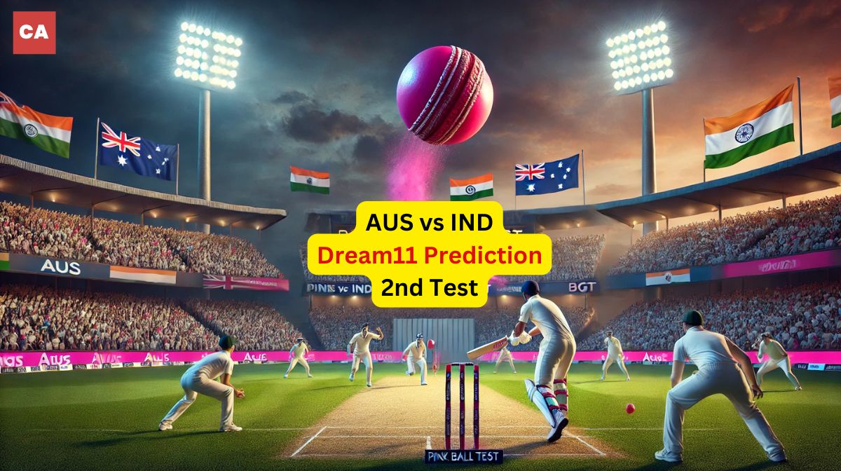 AUS vs IND Pink Ball Test