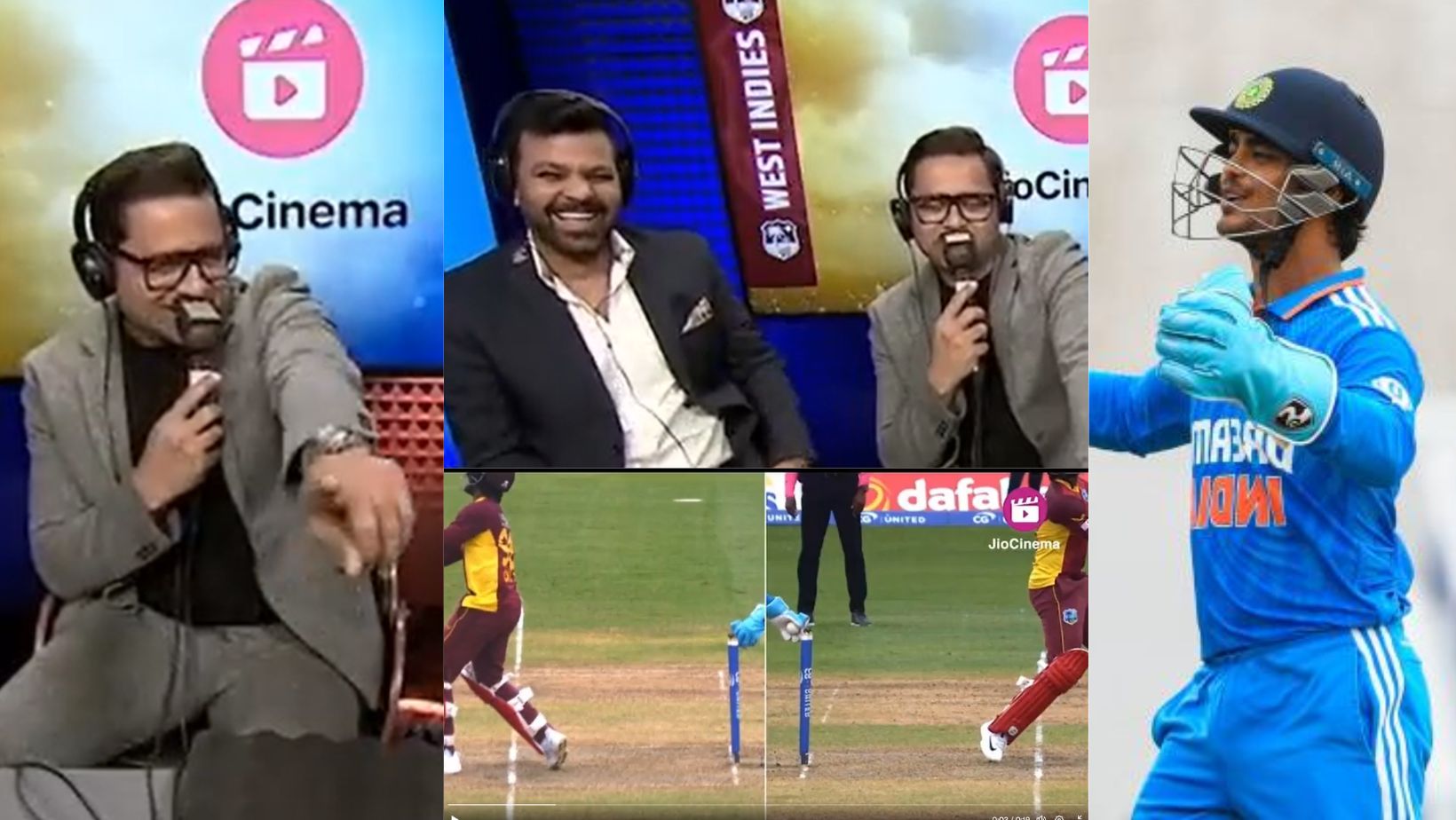 VIDEO: "आप धोनी नहीं हैं", Aakash Chopra ने उड़ाया ईशान किशन की विकेटकीपिंग का उड़ाया मजाक, तो LIVE म...