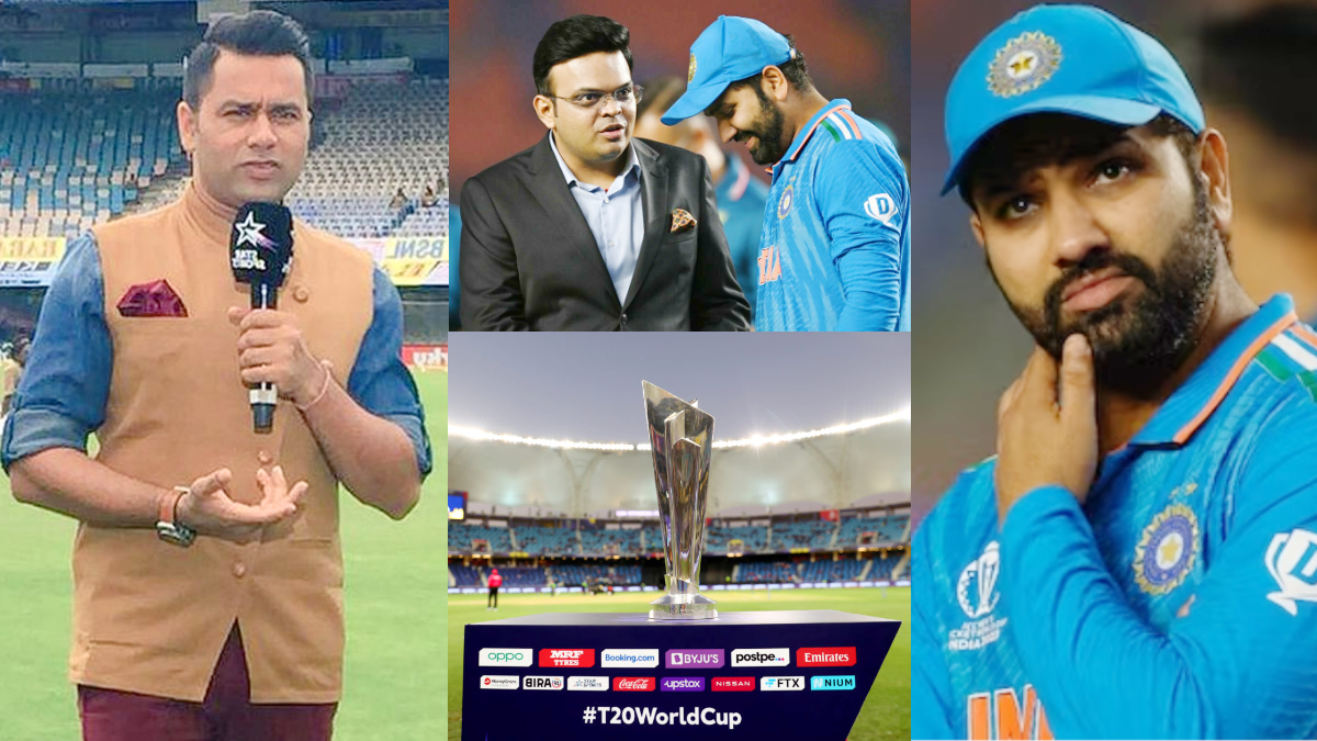 BCCI अधिकारी कर रहे हैं Rohit Sharma की खुशामद, टी20I की कप्तानी पर Aakash Chopra ने किया बड़ा खुलास...