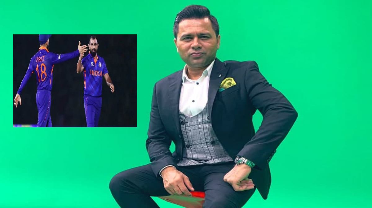Aakash chopra suggests 2 changes in team india vs NZ-T20 WC 2021