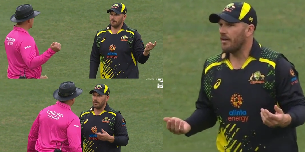 Aaron Finch