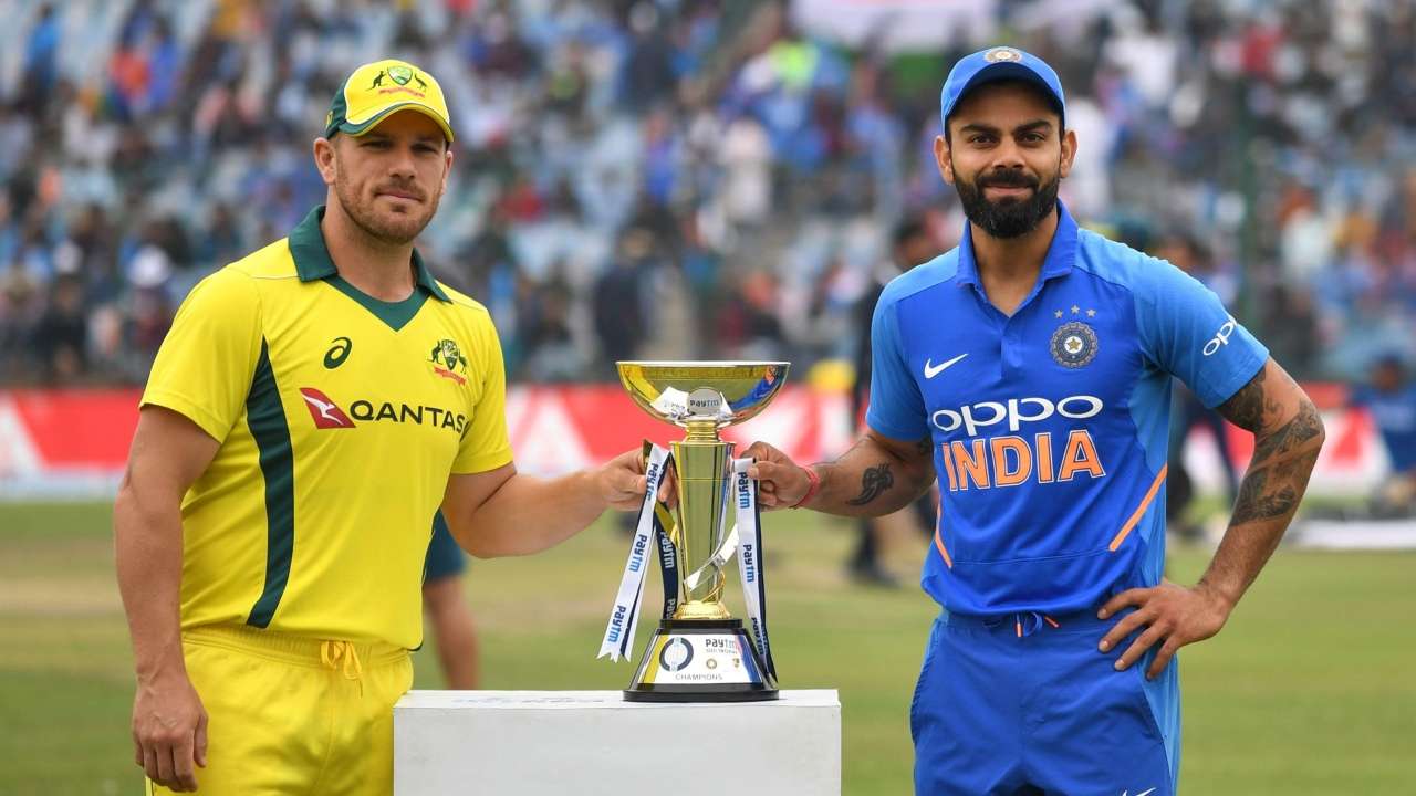 australia and india