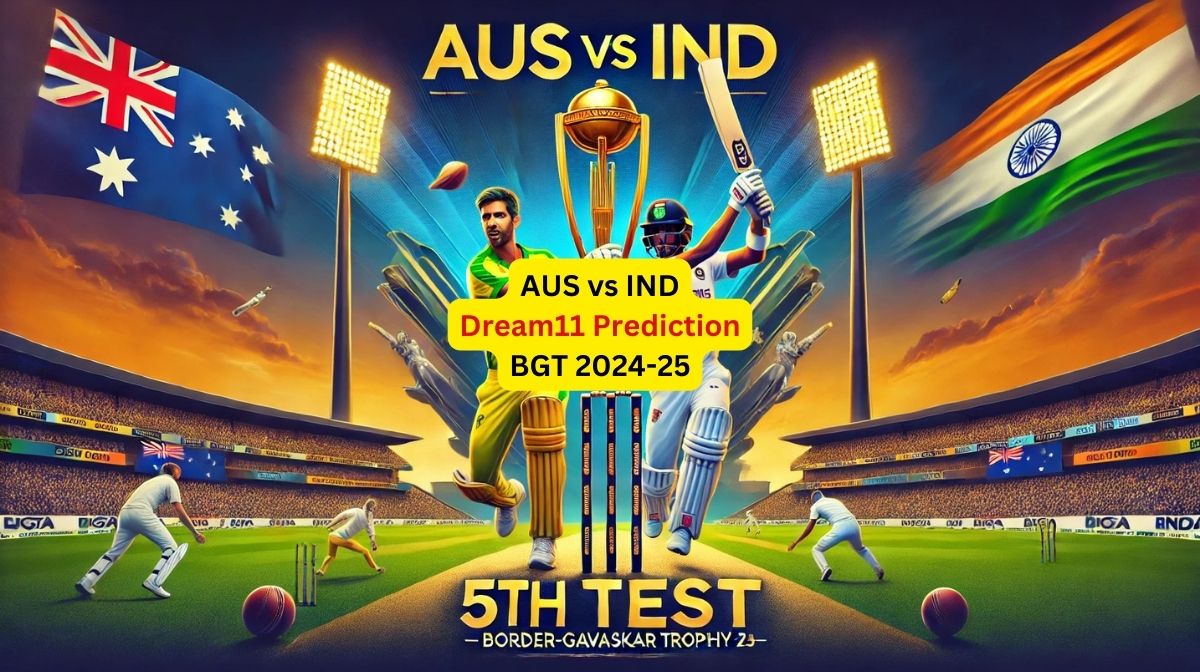 AUS vs IND 5th Test