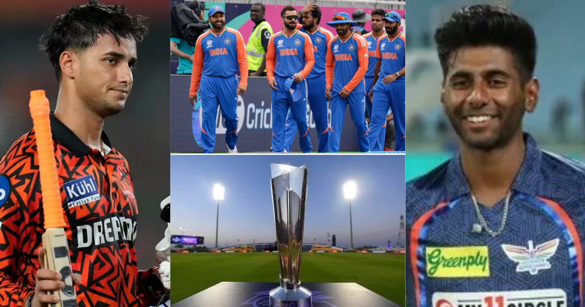 Abhishek Sharma and Mayank Yadav may include team India for T20 World Cup 2024