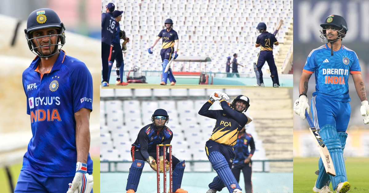 Abhishek Sharma can become a threat to these 5 openers including shubman gill in Team India