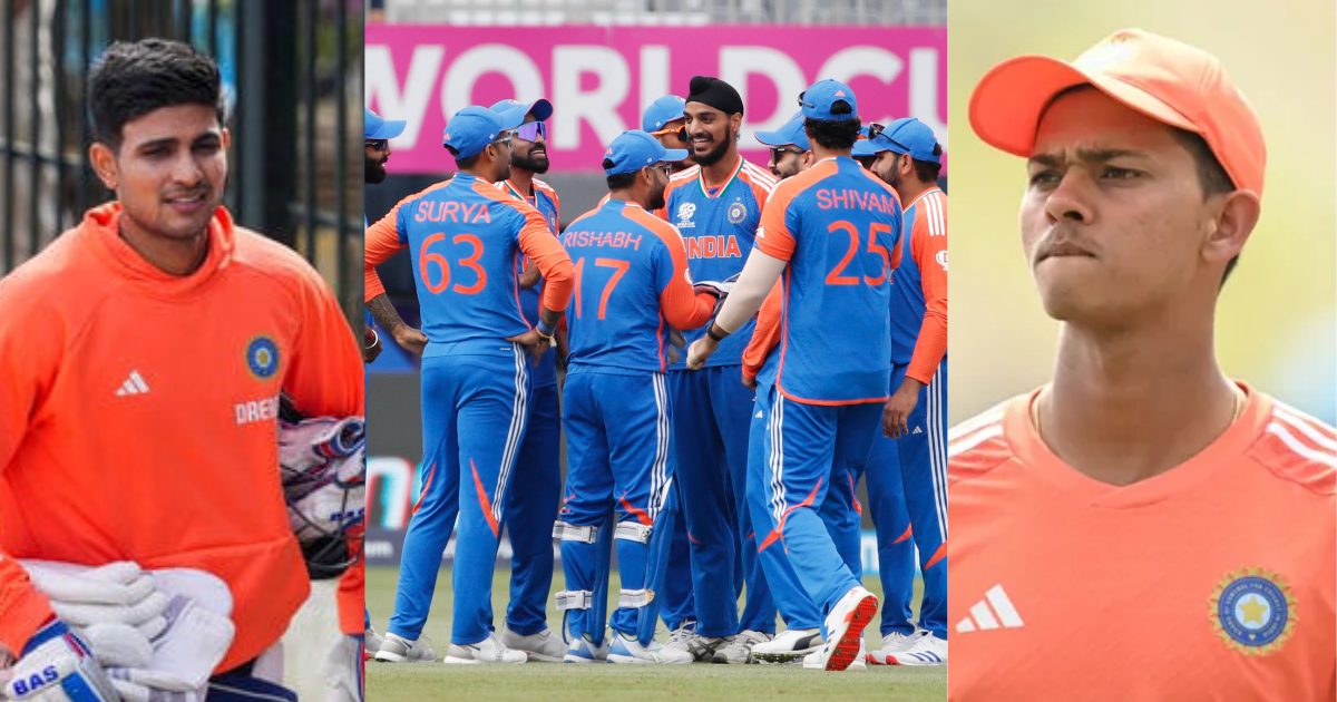 Abhishek Sharma can join Team India in place of Yashasvi Jaiswal and Shubman Gill.
