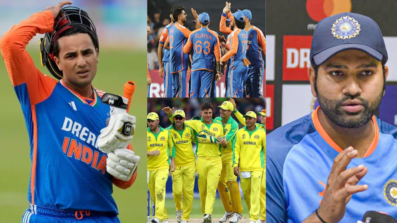 Abhishek Sharma Debut Rohit Sharma Out 16 Member Team India Revealed For Australia ODI Series