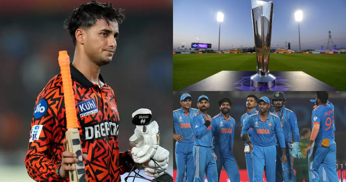 Abhishek Sharma may include in team indian in place of yashasvi Jaiswal for t20 world cup 2024