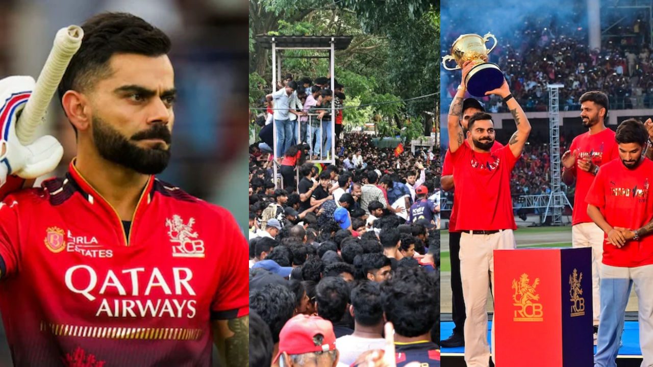 Activist Approaches Police Seeking FIR Against Virat Kohli In Bengaluru Stampede Case