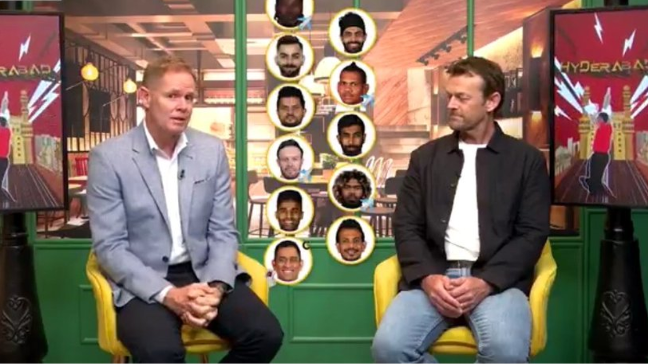 Adam Gilchrist And Shaun Pollock S All Time IPL XI Adam Gilchrist And Shaun Pollock S All Time IPL XI