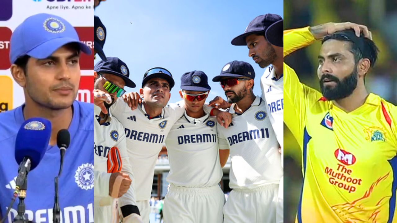 Manchester Test के लिए टीम का ऐलान, स्क्वॉड से CSK के स्टार ऑलराउंडर को किया गया ड्रॉप