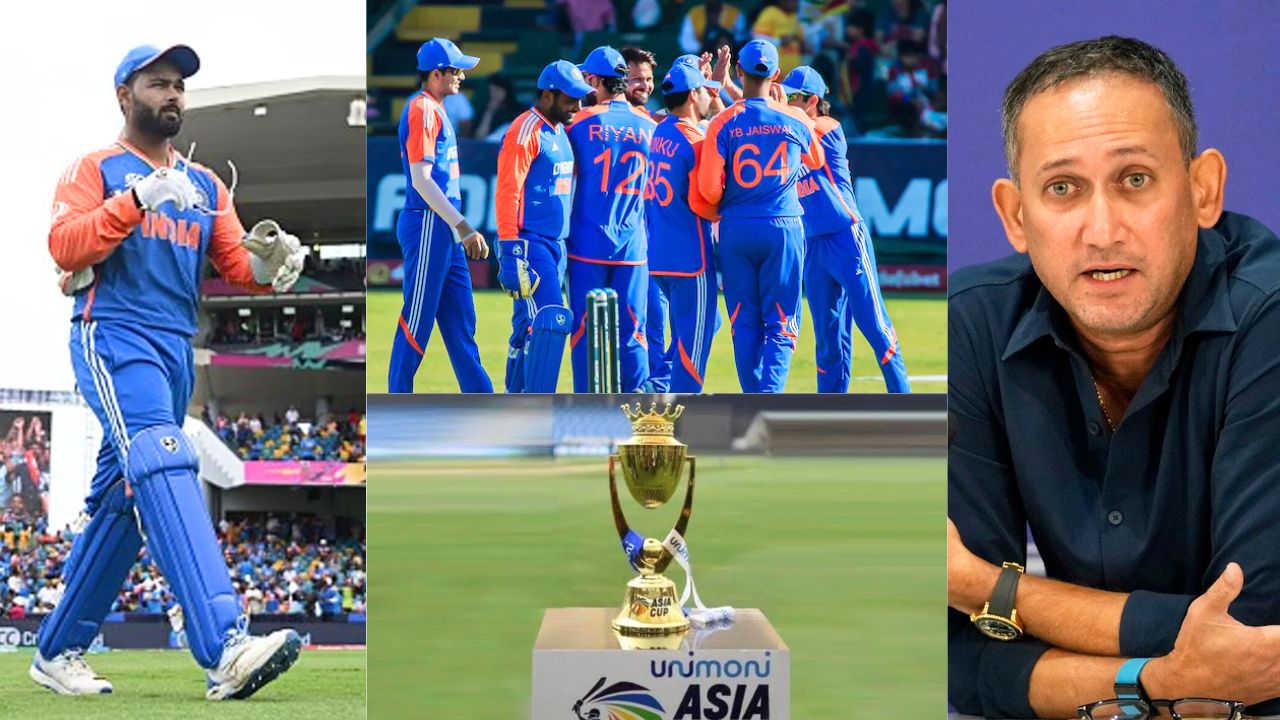 एशिया कप 2025 से बाहर Rishabh Pant , 1 साल में 3 T20I शतक लगाने वाला बल्लेबाज करेगा रिप्लेस