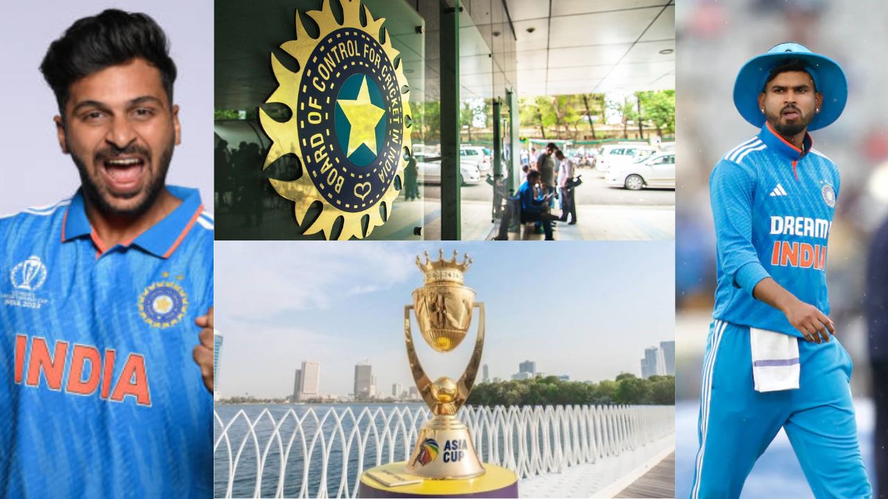 Asia Cup 2025 से पहले बोर्ड ने किया टीम का ऐलान, Shardul Thakur बने कप्तान, तो ऋतुराज-सरफ़राज़ को मिला वापसी का मौका