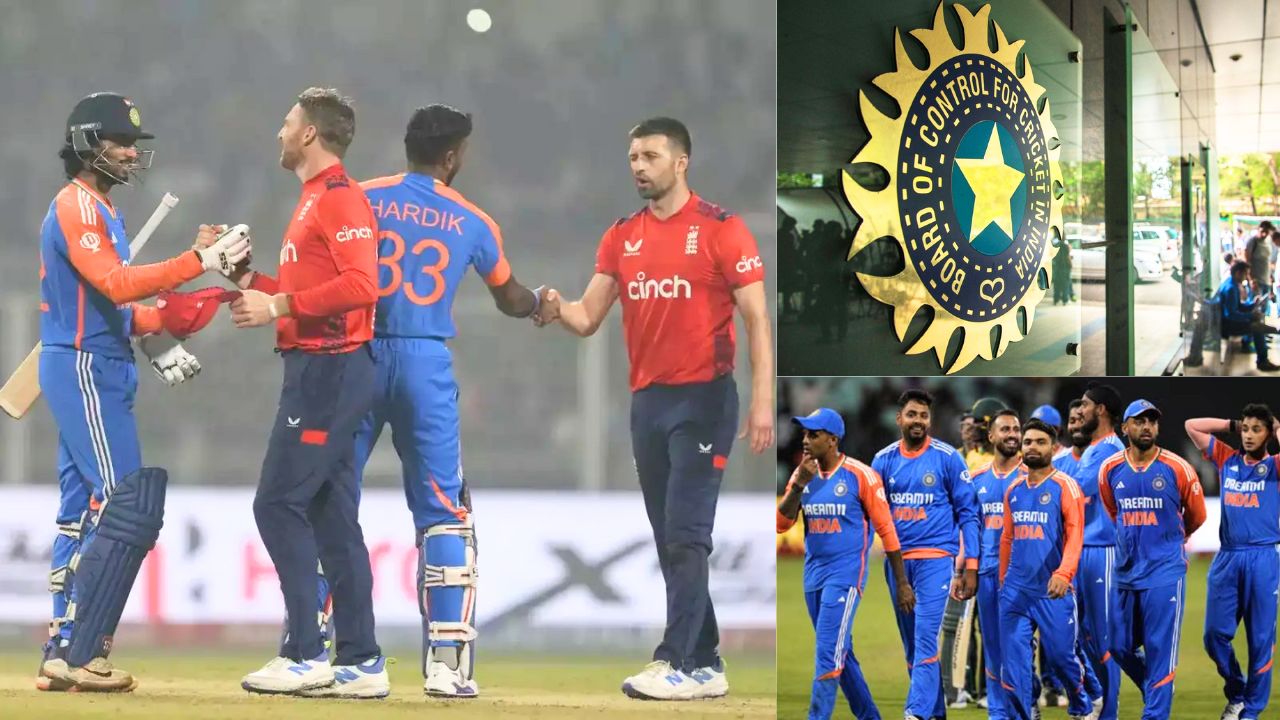 एक बार फिर इंग्लैंड जाएगी Team India, 5 टी20 के लिए ये 15 खिलाड़ी होंगे रवाना