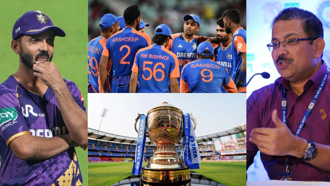 IPL 2026 से पहले KKR ने बदला कप्तान, 3 शतक जड़ने वाले खिलाड़ी को सौंपी बड़ी जिम्मेदारी