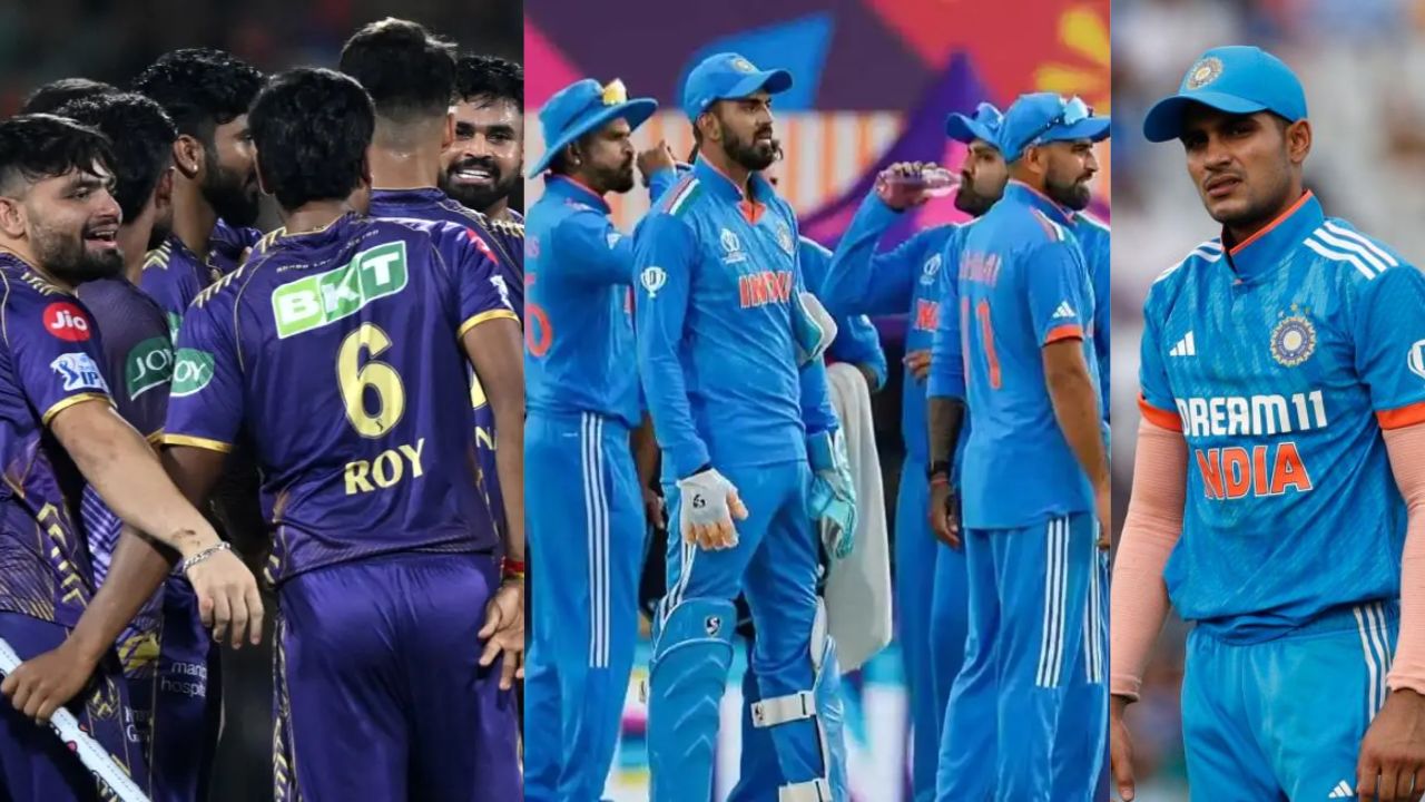 टीम इंडिया के नए ODI कप्तान के नाम का आया नाम, Shubman Gill नहीं बल्कि KKR के इस स्टार बल्लेबाज को BCCI देने जा रही कमान