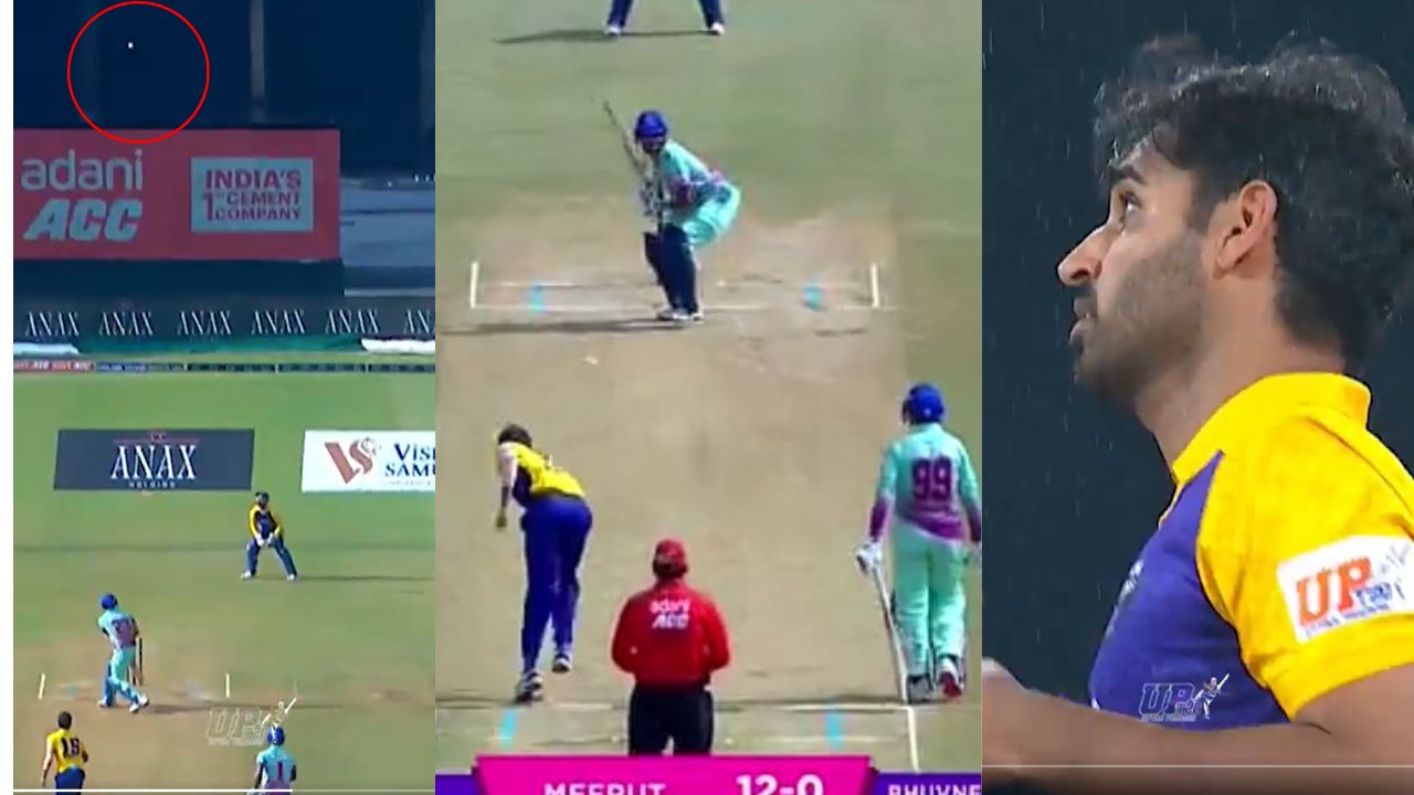 ऋतुराज ने Bhuvneshwar Kumar की कर दी जोरदार कुटाई, 6 की 6 गेंदों को पहुंचाया बाउंड्री पार, तमाशा देखते रह गए भुवी