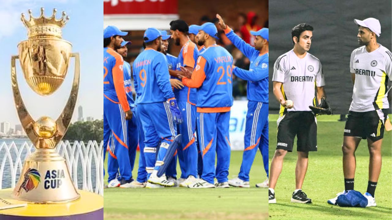 Team India के खेमे में आई बुरी खबर, Asia Cup 2025 से पहले ही चोटिल हुआ विकेटकीपर, गंभीर-सूर्या की बढ़ी टेंशन