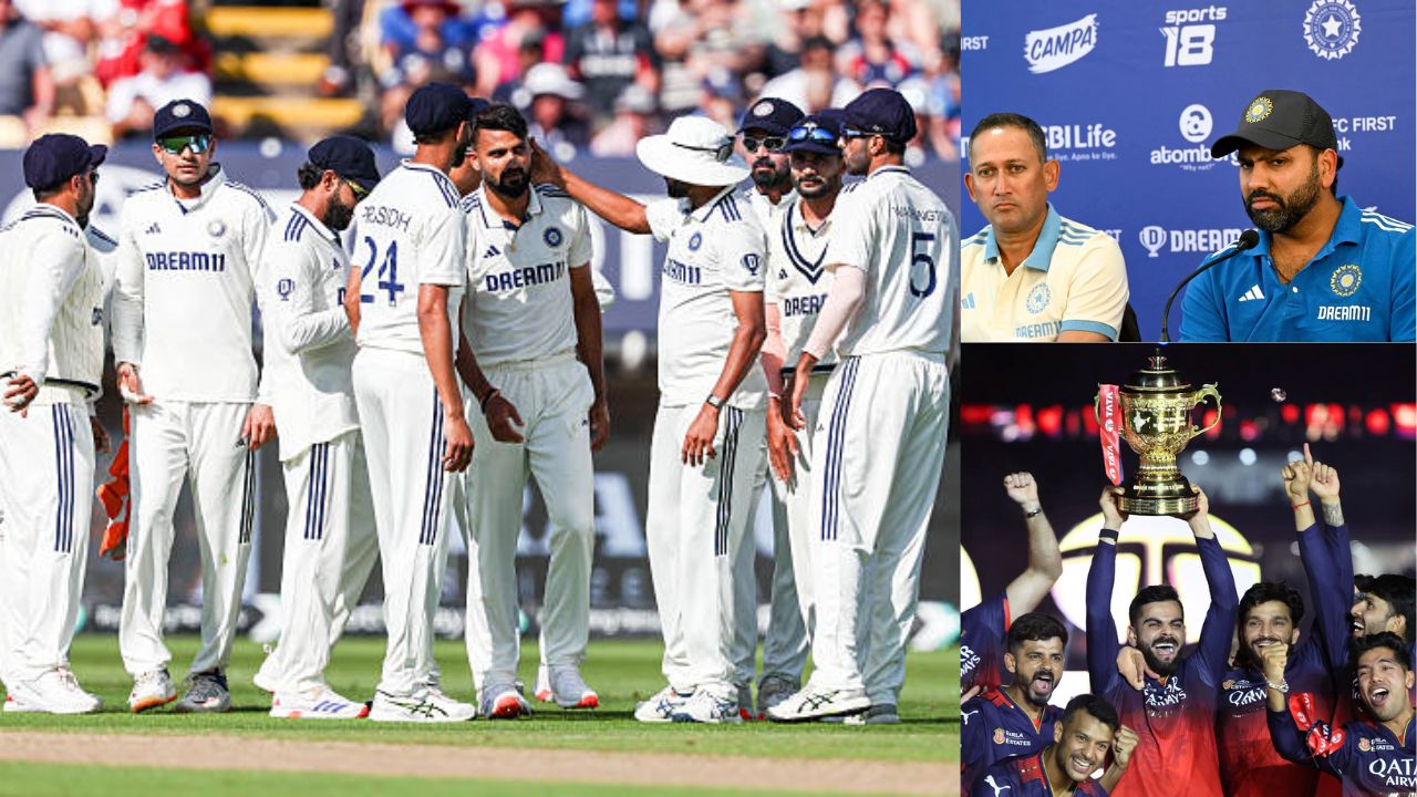 Edgbaston Test मैच के बीच बोर्ड ने 14 सदस्यीय टीम का ऐलान, RCB से खेलने वाले 3 खिलाड़ी शामिल