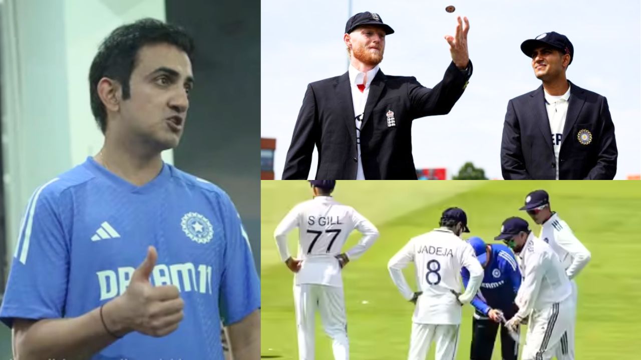 Manchester Test से पहले हेड कोच गौतम गंभीर का शिष्य हुआ इंजर्ड, इंग्लैंड दौरे से बाहर